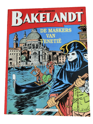 Bakelandt 65 - De maskers van Venetië