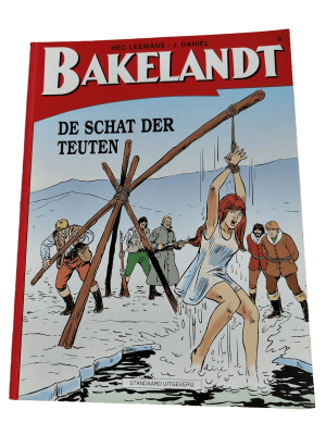 Bakelandt 09 - De schat der Teuten