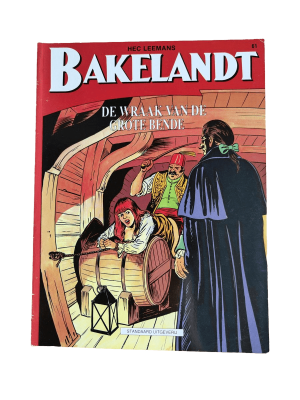 Bakelandt 61 - De wraak van de grote bende