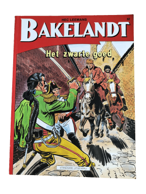 Bakelandt 62 - Het zwarte goed