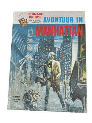 Bernard Prince 04 - Avontuur in Manhattan