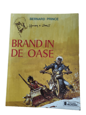 Bernard Prince 05 - Brand in de oase