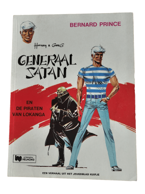 Bernard Prince 01 - Generaal Satan