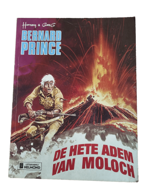 Bernard Prince 10 - De hete adem van Moloch