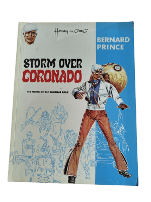 Bernard Prince 02 - Storm over Coronado