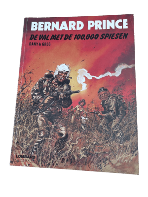 Bernard Prince 14 - De val met de 100.000 spiesen
