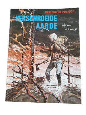 Bernard Prince 07 - Verschroeide aarde