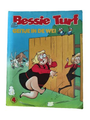 Bessie Turf 04 - Geitje in de wei