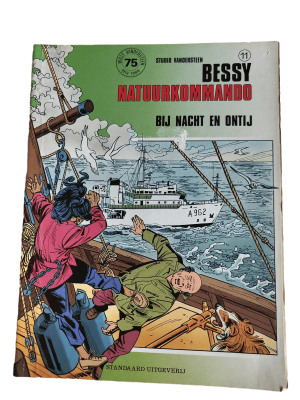 Bessy Natuurkommando 11 - Bij nacht en ontij