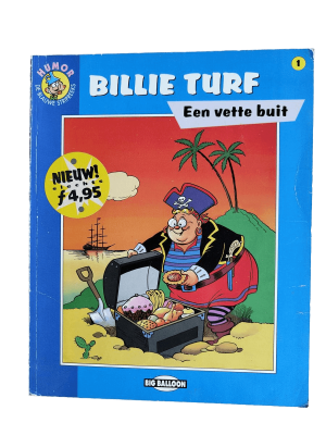 Billie Turf - Een vette buit