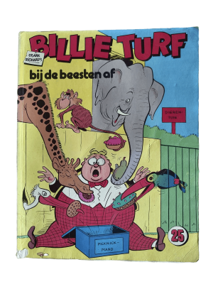 Billie Turf 25 - Bij de beesten af