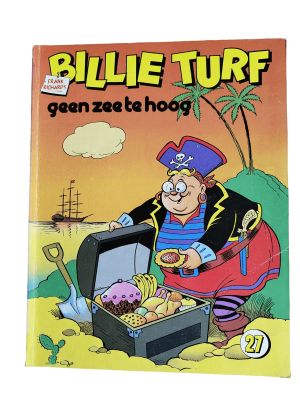 Billie Turf 27 - Geen zee te hoog