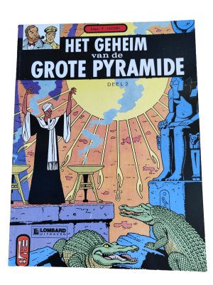 Blake en Mortimer - Het geheim van de grote pyramide 2
