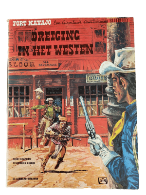 Blueberry 02 - Dreiging in het Westen