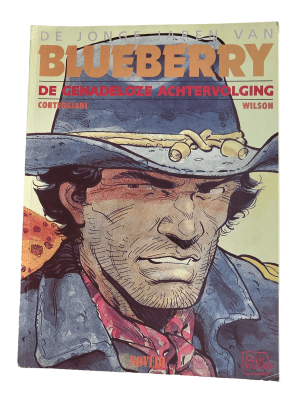 De Jonge jaren van Blueberry 07 - De genadeloze achtervolging