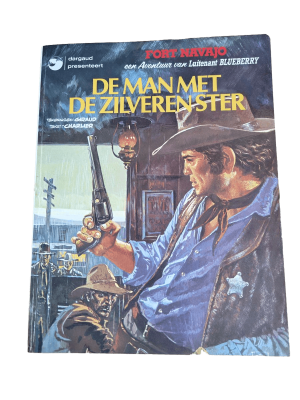 Blueberry 06 - De man met de zilveren ster