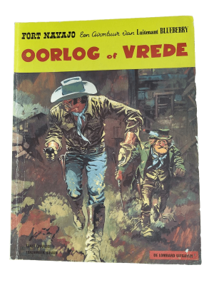 Blueberry 05 - Oorlog of vrede