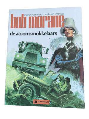 Bob Morane 06 – De atoomsmokkelaars