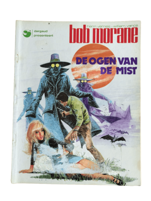 Bob Morane 05 - De ogen van de mist