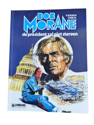 Bob Morane 13 – De president zal niet sterven