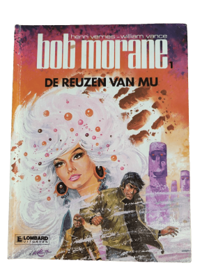 Bob Morane 01 – De reuzen van Mu