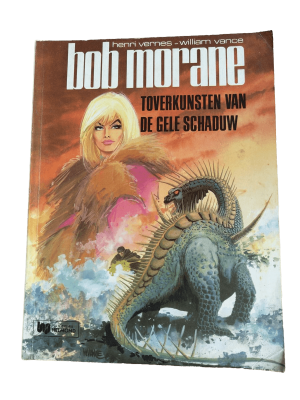 Bob Morane 04 – Toverkunsten van de Gele Schaduw