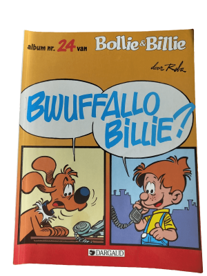 Bollie en Billie 24 - Bwuffallo Billie?
