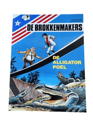 De Brokkenmakers 07 - De Alligator Poel
