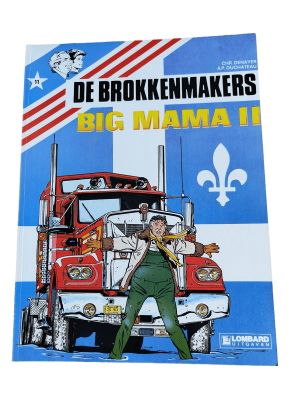 De Brokkenmakers 11 - Big Mama 2