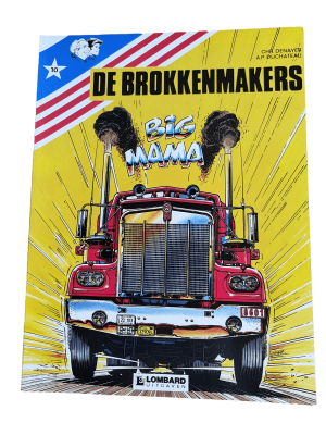 De Brokkenmakers 10 - Big Mama
