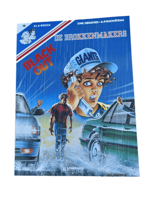 De Brokkenmakers 19 - Black Out