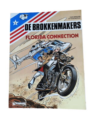De Brokkenmakers 08 - Florida Connection