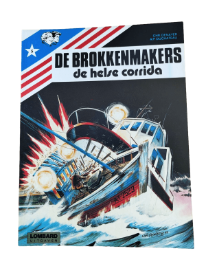De Brokkenmakers 05 - De helse corrida