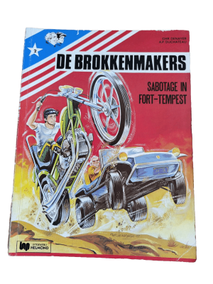 De Brokkenmakers 02 - Sabotage in Fort-Tempest