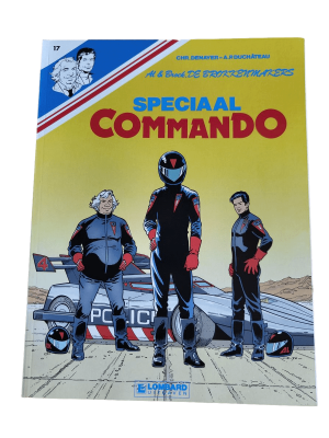 De Brokkenmakers 17 - Speciaal commando
