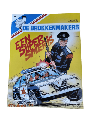 De Brokkenmakers 12 - Een supersmeris