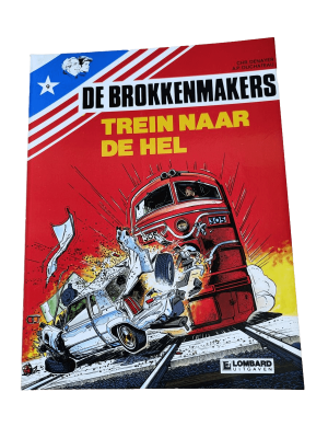 De Brokkenmakers 09 - Trein naar de hel