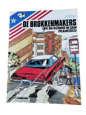 De Brokkenmakers 06 - Ups en Downs in San Francisco