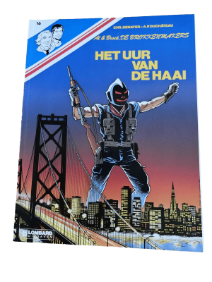 De Brokkenmakers 16 - Het uur van de Haai