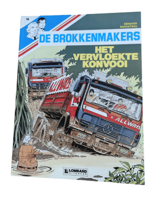 De Brokkenmakers 14 - Het vervloekte konvooi