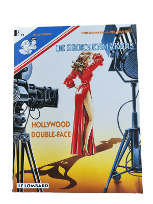 De Brokkenmakers 21 - Hollywood Double-Face
