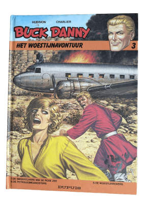 Buck Danny Speciaal 03 - Het woestijnavontuur