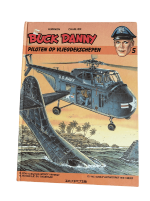 Buck Danny Speciaal 05 - Piloten op vliegdekschepen