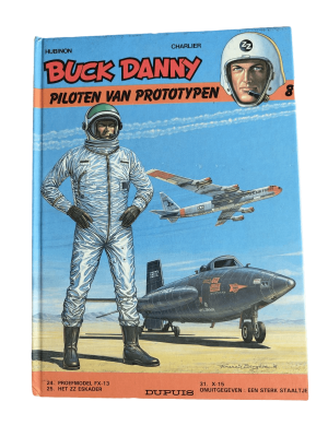 Buck Danny Speciaal 08 - Piloten van prototypen