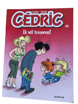 Cédric 23 - Ik wil trouwen!