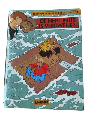 Chick Bill 12 - De Neptunus is verdwenen