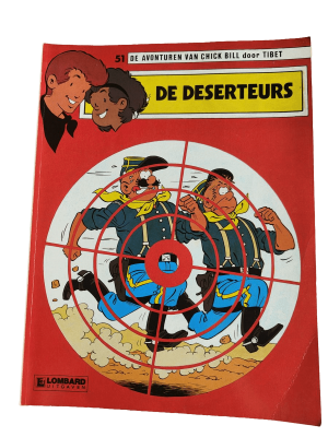 Chick Bill 51 - De deserteurs