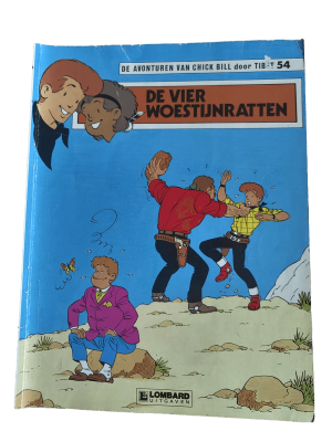 Chick Bill 54 - De vier woestijnratten