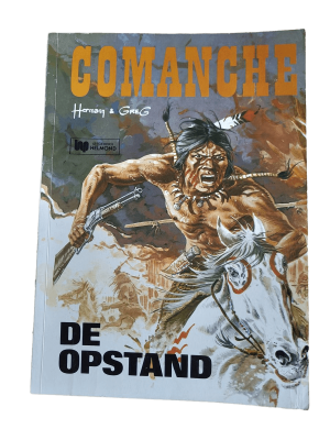 Comanche 06 - De opstand