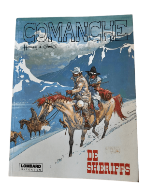Comanche 08 - De sheriffs